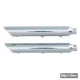 SILENCIEUX RUSH - SOFTAIL FLSTN / FLSTSB 07UP - BLACKLINE/SLIM 11UP - SLASH DOWN - CHROME - 2.00