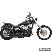 SILENCIEUX VANCE & HINES TWIN SLASH - FXDF 08UP / FXDWG10UP - NOIR - 46845