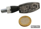 CLIGNOS MCS - BLAZER - LED - CABOCHON CLAIR - NOIR