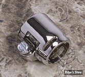 EMBOUT DE DURITE - ROND - 1/4" - CHROME