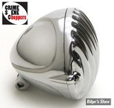 4 1/2 - Phare Crime Scene Choppers chrome