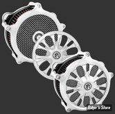PM - Insert de filtre a air Supergas Performance Machine - Eldorado - Chrome