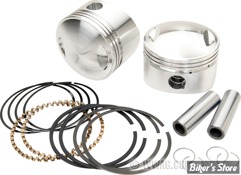 Kit Pistons S&S Knucklehead, Panhead & Shovelhead Big Bore 3 5/8" +0.000 Biker's Store