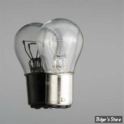 AMPOULE - BAY15D - 12V / 8W - DOUBLE FILAMENTS - Biker's Store