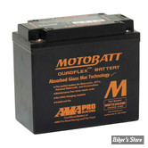 BATTERIE - 65989-97C - MOTOBATT Batterie MBTX20UHD - Noir