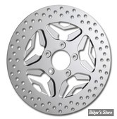 ECLATE DF - PIECE N° 01 - DISQUE AVANT 11.5" - OEM 44156-00 - HD 00/14 - REVTECH - SPEED STAR - CÔTÉ GAUCHE OU DROIT