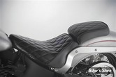 SELLE LE PERA - BARE BONES HOT ROD - SOFTAIL 00/07 AVEC PNEU DE 150MM - DIAMOND STITCH : POUF UNIQUEMENT