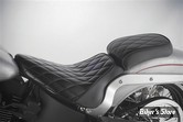 SELLE LE PERA - BARE BONES Hot Rod - SOFTAIL 84/99 - Diamond Stitch : POUF Uniquement - LN-007PDM