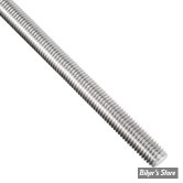 TIGE FILETEE - DIAMETRE / FILETAGE : 1/4"-28 - INOX