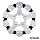 ECLATE DF - PIECE N° 01 - DISQUE DE FREIN ARRIERE - OEM 41833-08 - SPORTSTER 14UP / XR 1200 08/12 - GALFER - SKULL - FIXE -  DF724RH
