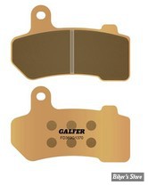 PLAQUETTES - 41854-08 / 42897-06 / 42850-06 - GALFER - METAL FRITTE - FD369G1370