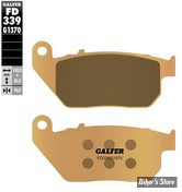 PLAQUETTES - 42831-04 - GALFER - METAL FRITTE - FD339G1370