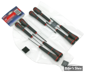 TOURNEVIS (KIT) - BTR / BOULE - EKLIND -  8 Piece Ball-Hex PSD Screwdrivers