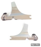 -  PLAQUES DE SISSY BAR DETACHABLES - OEM 53815-00A / 53815-00 - HD - CHROME