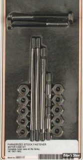 ECLATE J - PIECE N° 20 - VISSERIE CARTER MOTEUR - FLATHEAD 45" 37/73  - OEM 24813-37 / 24812-37 / 24811-10 / 7698 / 4080 - HEXAGO - PAKERIZED - COLONY - 9697-17