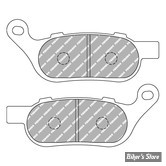PLAQUETTES - SOFTAIL / DYNA 08/17 - 42298-08 - FERODO - SINTERED ST-COMPOUND - FDB2251