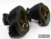 ECLATE G - PIECE N° 09 - CYLINDRE AVANT & ARRIERE - FLATHEAD 37/73 - OEM 16460-40B / 16461-40B - LA PAIRE