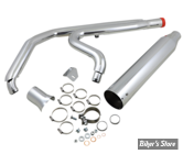 ECHAPPEMENT - KHROME WERKS - TOURING 17UP MILWAUKEE-EIGHT® - 2:1 Outlaw Exhaust System 4.5" - CHROME - 200770