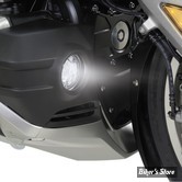 KIT DE PHARES ANTI-BROUILLARD INFÉRIEURS - SHOW CHROME / BIG BIKE PARTS - HONDA GOLDWING 1800 - Lower LED Fog Light Kit - CHROME - 52-924