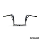 - GUIDON 35MM SUR RISERS 32MM / GUIDON Z-BAR - KODLIN - FLOW-BAR SUPER FAT HANDLEBAR - FLHR 2018UP - HAUTEUR : 28.00 CM - A PEINDRE