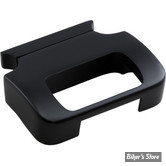 X - BOITIER DE COMPTEUR - POUR  GUIDON T-BAR Ø 25.40 MM - LA CHOPPERS - SUPPORT DE COMPTEUR / TABLEAU DE BORD AVEC GUIDON T-BAR - SOFTAIL M8 - POUR DIAMETRE DE 25.40MM / 1" - NOIR MAT