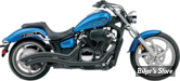 ECHAPPEMENT COBRA - SPEEDSTER SWEPT - YAMAHA 1300 XVS C STRYKER 11/13 - NOIR