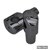RISERS ZODIAC - FUSION - CROSS BLADE - HAUTEUR : 2" (5CM) - NOIR