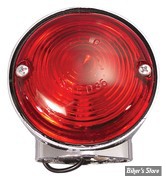 ECLATE K - PIECE N° 10 - Clignotant FL63/85 - OEM 68557-70A - DOUBLE FILAMENT - CABOCHON ROUGE ECE - LA PIÈCE