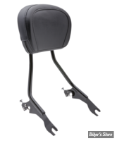 - KIT SISSY BAR DETACHABLE - TOURING 97/08 - COBRA - DETACHABLE BACKREST - NOIR - 602-2012B
