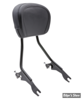 KIT SISSY BAR DETACHABLE - TOURING 97/08 - COBRA - DETACHABLE BACKREST - NOIR - 602-2012B