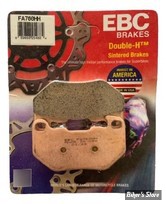 - PLAQUETTES ARRIERE - SPORTSTER RH - OEM 41300267 - EBC - Double-H Sintered - FA760HH
