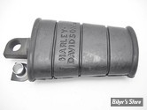 ECLATE N°A / PIECE N° 24 - PEDALE DE KICK -  OEM 33175-16A / 33172-16B - OLD STYLE HARLEY DAVIDSON - NOIR / PIVOT NOIR