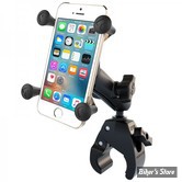 - SMALL - SUPPORT DE TELEPHONE - RAM MOUNTS - TOUGH CLAW MOUNT - Ø 15.90MM / 38.00MM - HAUTEUR : 44,50 mm - X-GRIP PHONE MOUNT TOUGH CLAW - RAM-B-400-HOL-UN7BU