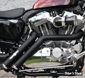 - ECHAPPEMENT HOMOLOGUE - SPORTSTER 04/16 - BSL -  Firestarter  Exhaust System - NOIR  - BSL 600902/I/SM