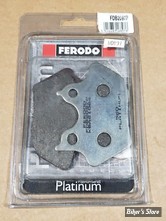 PLAQUETTES - 46721-06 - FERODO - ORGANIC P-COMPOUND - FDB2202P