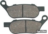 PLAQUETTES - SOFTAIL / DYNA 08/17 - OEM 42298-08 - DRAG SPECIALTIES - AR - ORGANIQUE / KEVLAR - FAD458TT