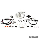 KIT VENTILATEUR DE REFROIDISSEMENT DE CYLINDRES - SOFTAIL M8 17UP - FORCEFLOW CYLINDER HEAD FAN  - JIMS - CHROME - 5471