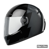CASQUE INTEGRAL - JOHN DOE - JD ONE / ECE R22.06 - SIGNATURE BLACK / GREY - TAILLE S