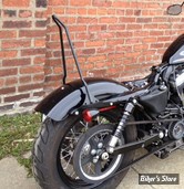- KIT SISSY BAR GASBOX - SPORTSTER 04UP - CHOPPER - NOIR - 003822