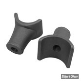 ENTRETOISE CYLINDRIQUE - FILETAGE 5/16"-18 - DIAMÈTRE EXT : 19,05MM - FONTE - POUR TUBE DE Ø 1"/25,40MM - 004055 - CAST STEEL COPED THREADED BUNGS - LES 2 PIÈCES