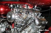 2002 - 05 ACE OF SPADE : Détail du moteur Shovelhead 1200cc de 1976.