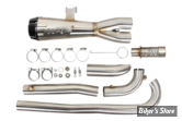 ECHAPPEMENT - Sportster RH1250S 2021UP - TWO BROTHERS RACING - RACING COMP-S 2-EN-1 - INOX - 005-5410199
