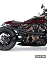 ECHAPPEMENT - Sportster RH1250S 2021UP - TWO BROTHERS RACING - RACING COMP-S 2-EN-1 - NOIR - 005-5410199-B