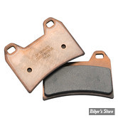 INTEGRATED - PLAQUETTES POUR ETRIERS PERFORMANCE MACHINE - Pour Etriers Intégraux - PM - 0053-1608DS