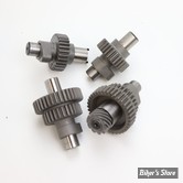 ECLATE I - PIECE N° 19 / 20 / 21 / 22 - KIT ARBRES A CAMES - OEM 25501-37 / 25502-37 /  25503-37 / 25504-37 - SAMWEL - 0061303