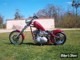 2007- 5 Sportster Rigide "Chopper", avec pneu de 200.