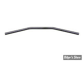 GUIDON DRAG BAR - FEHLING - MSP-CRACK BAR - LONGUEUR : 85.00 CM - AVEC EMPREINTES - NOIR