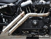 - ECHAPPEMENT HOMOLOGUE - SPORTSTER 04/16 - BSL -  Firestarter OUTLINE MID CONTROL Exhaust System - INOX - BSL 900106/I/SM