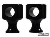 RISERS MID USA - HAUTEUR :  50MM - MID USA - V-FACTOR VINTAGE STYLE 2" RISERS - NOIR