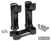 RISERS ET POTENCE - OEM STYLE - FXDF Style - OEM 59783-08 / 56898-08 - NOIR